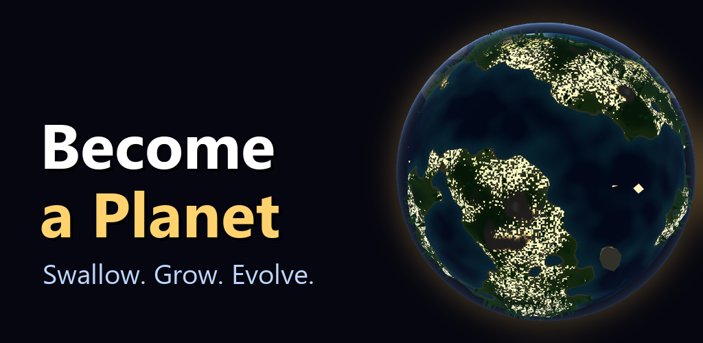 Become a Planet: a bright world evolving in space